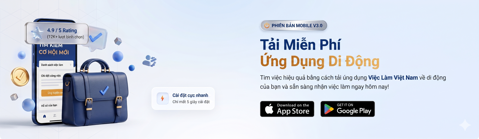 Tải ứng dụng Việc Làm Việt Nam