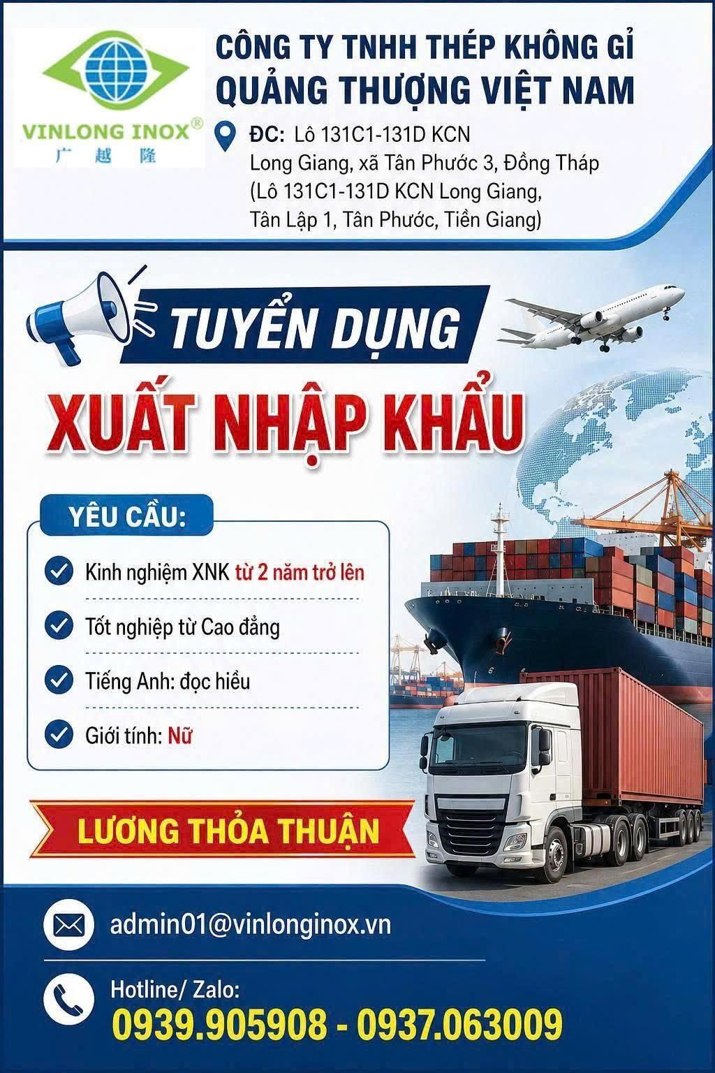 Việc Làm Việt Nam