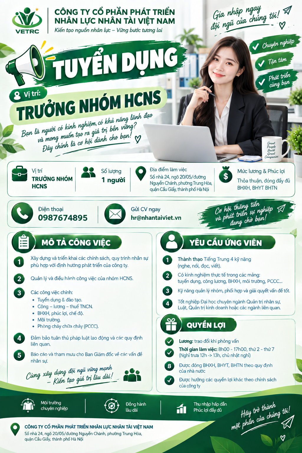 Việc Làm Việt Nam