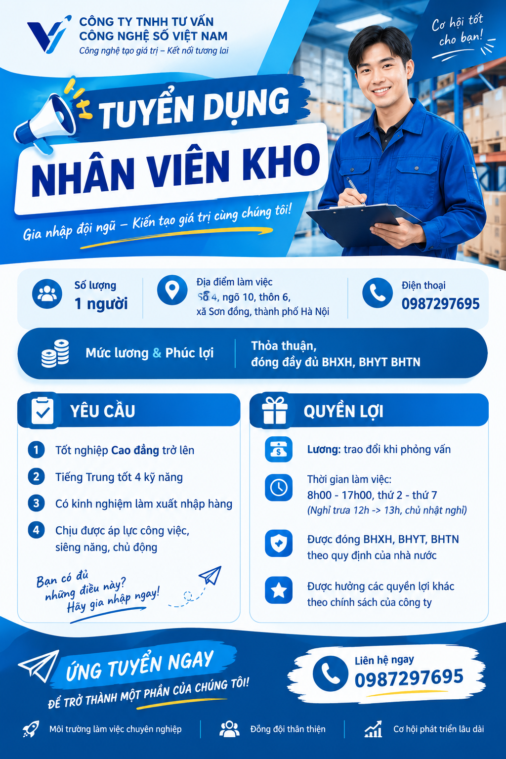 Việc Làm Việt Nam