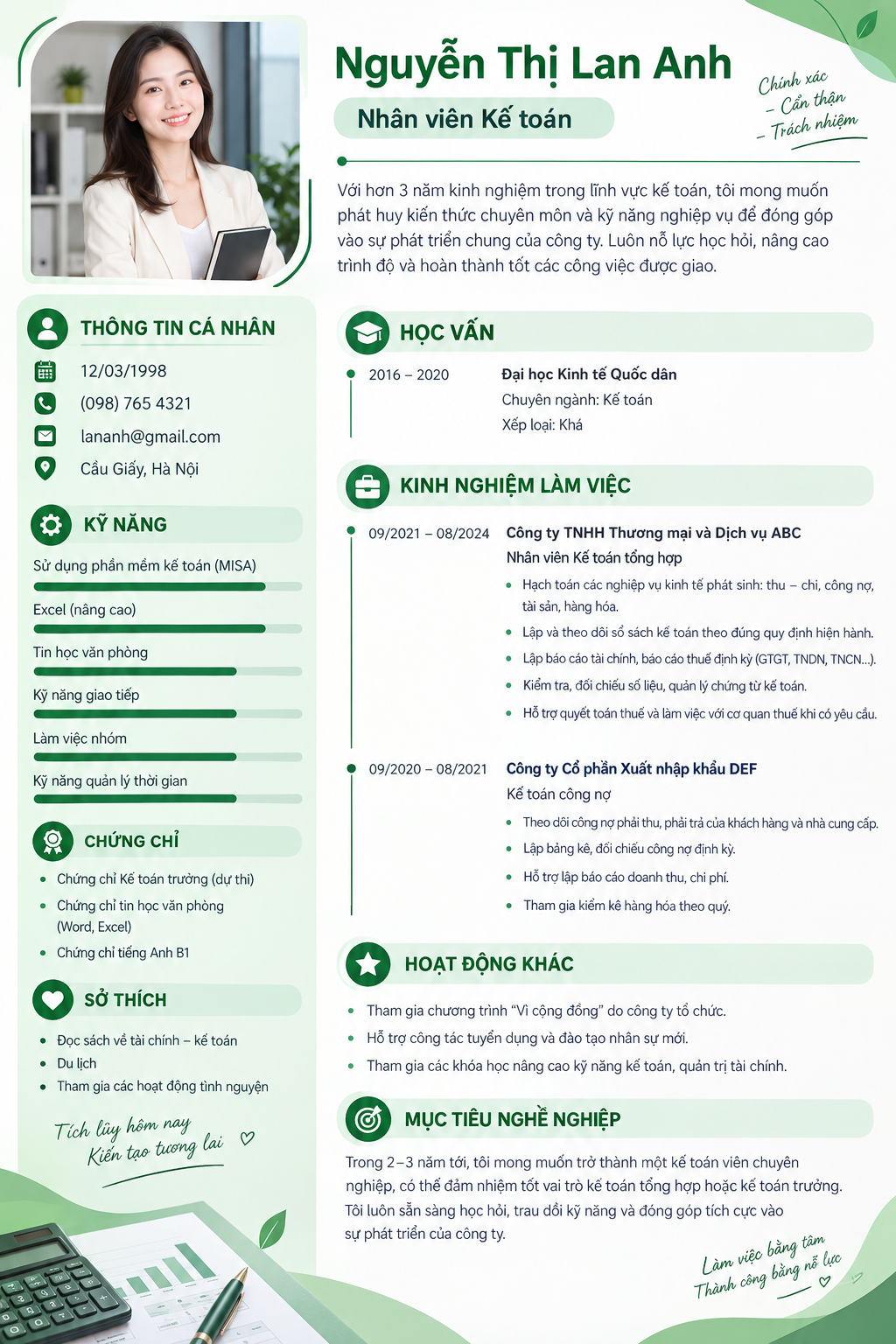 Việc Làm Việt Nam
