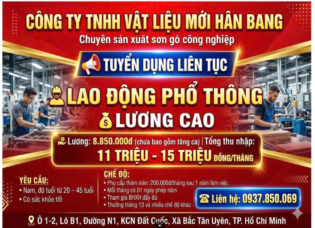Việc Làm Việt Nam