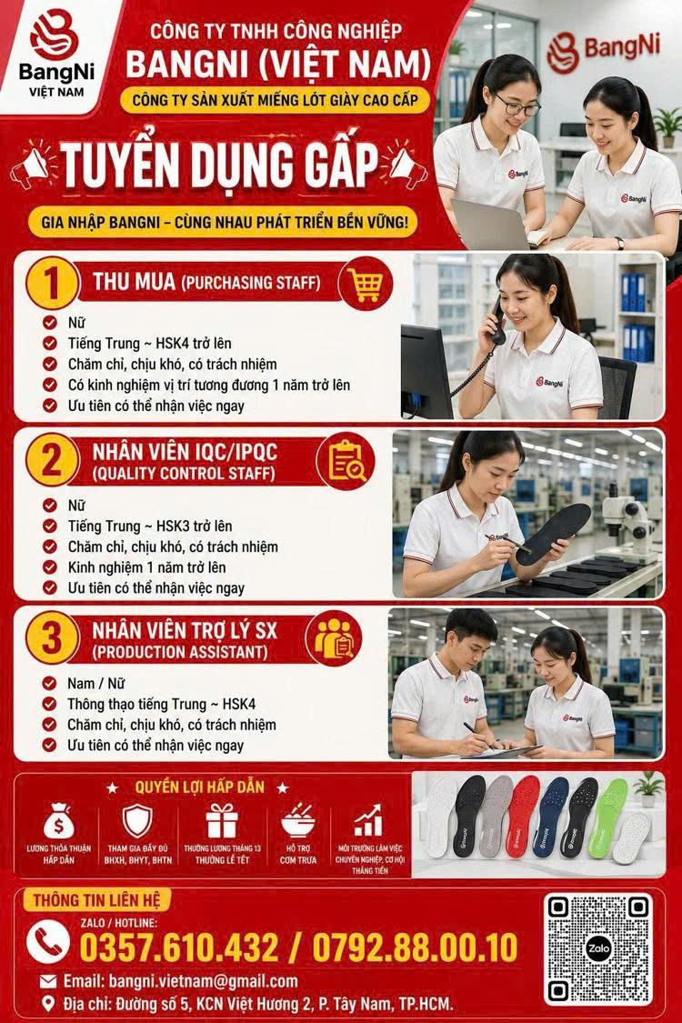 Việc Làm Việt Nam