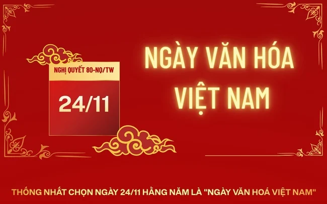 Ngày Văn hóa Việt Nam 2026 được nghỉ 1 ngày, người lao động hưởng nguyên lương