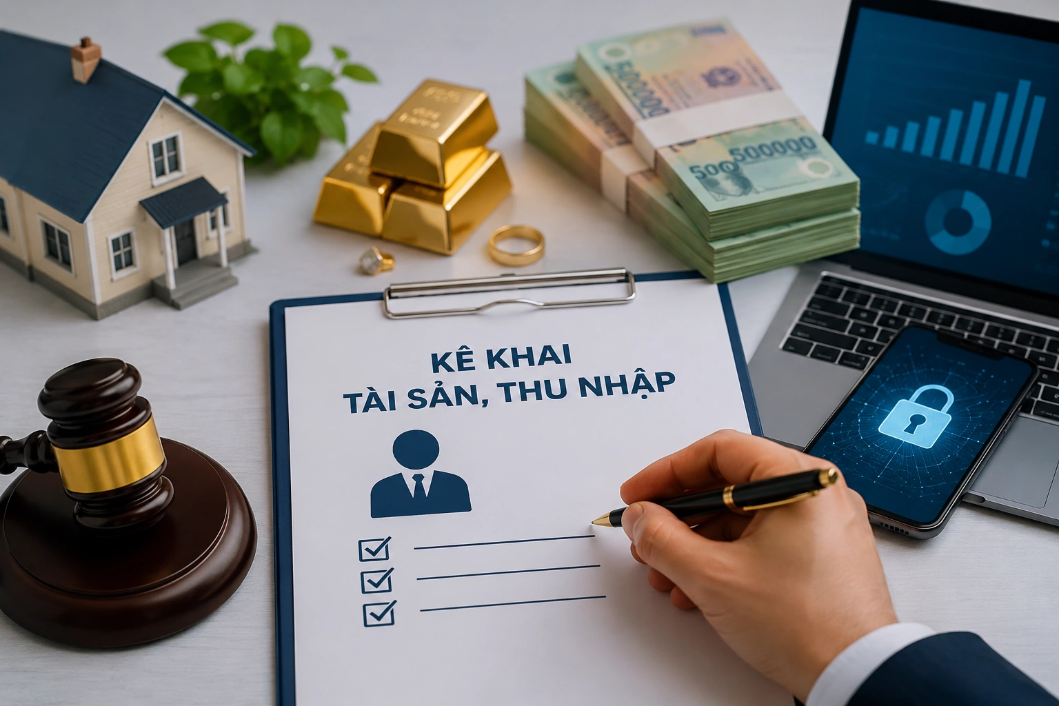 Từ 1/7/2026, ai có quyền yêu cầu cung cấp thông tin về tài sản, thu nhập?
