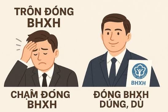 Chậm đóng bảo hiểm thất nghiệp từ ngày 10/9/2026, người lao động bị phạt bao nhiêu?