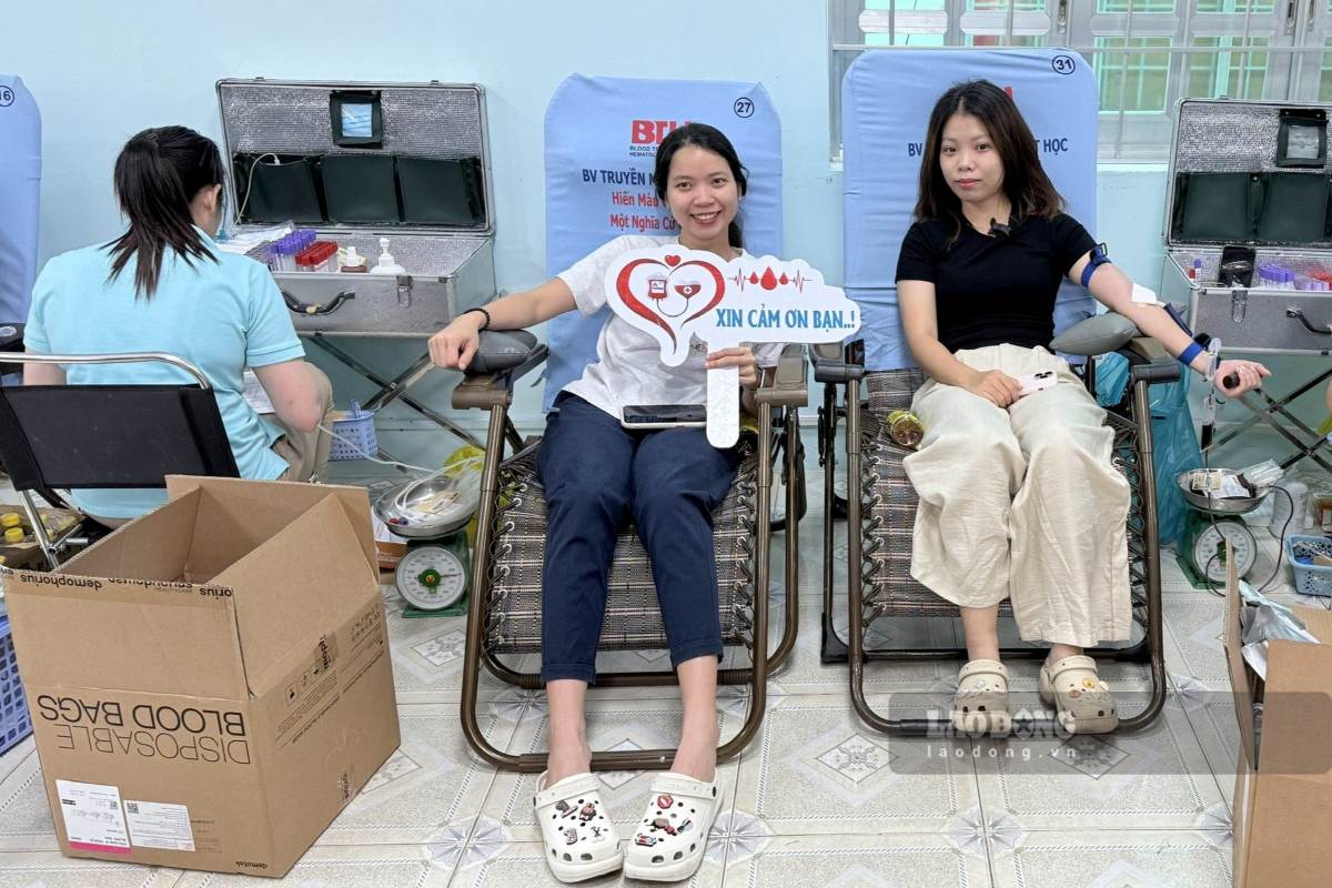 TP.HCM hỗ trợ 100% mức đóng bảo hiểm y tế cho người hiến máu tình nguyện từ 1/10/2026